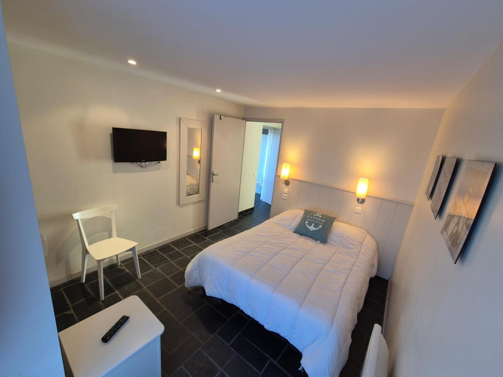 Appartement Vue Mer Guidel Eksteriør billede