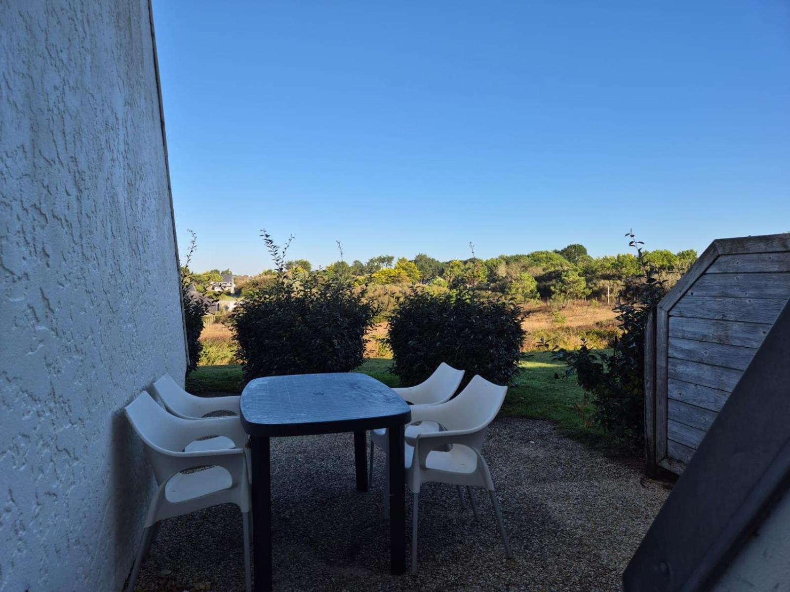 Appartement Vue Mer Guidel Eksteriør billede
