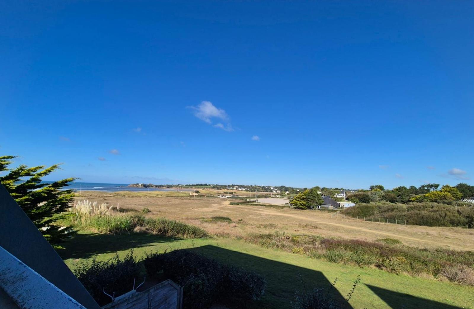 Appartement Vue Mer Guidel Eksteriør billede