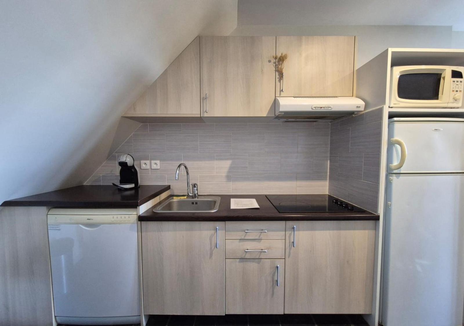 Appartement Vue Mer Guidel Eksteriør billede